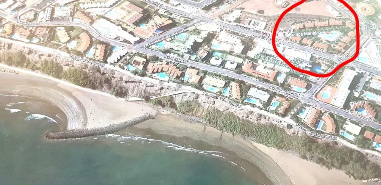 MASPALOMAS - Area Ciudad Playa del Inglés Apartamento